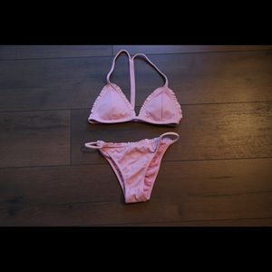 L.A hearts swim suit
